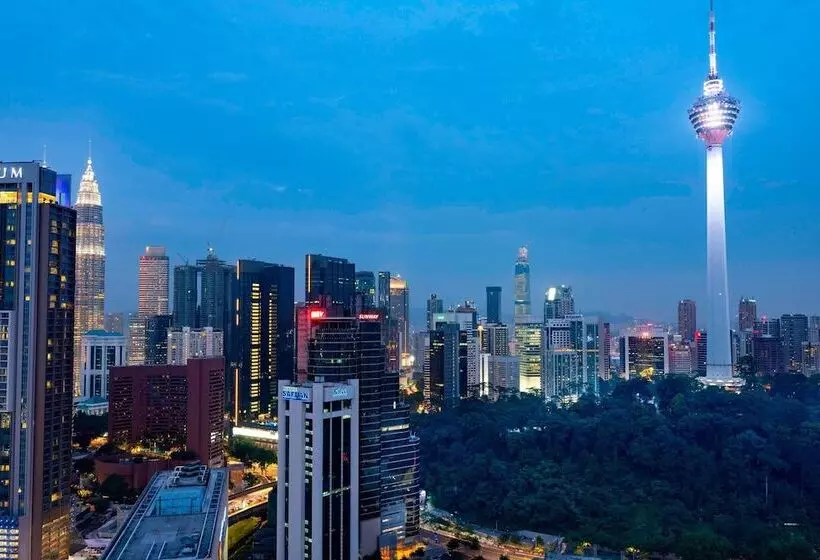 Standard-huone Kaupunkinäkymä, Sheraton Imperial Kuala Lumpur