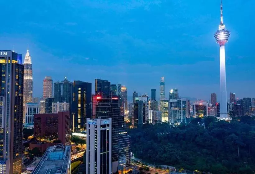 Standard-huone King-vuode, Sheraton Imperial Kuala Lumpur