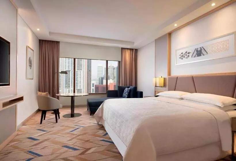Standard-huone King-vuode, Sheraton Imperial Kuala Lumpur