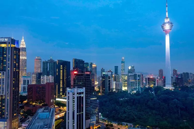 Standard-huone King-vuode, Sheraton Imperial Kuala Lumpur