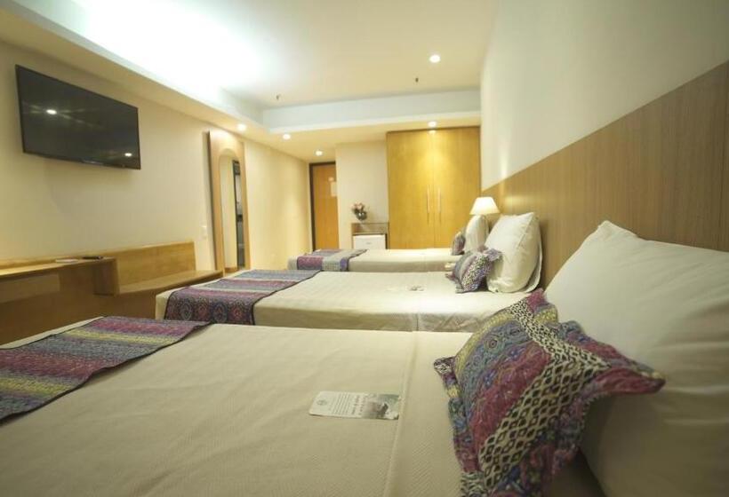 スタンダードトリプルルーム, South American Copacabana