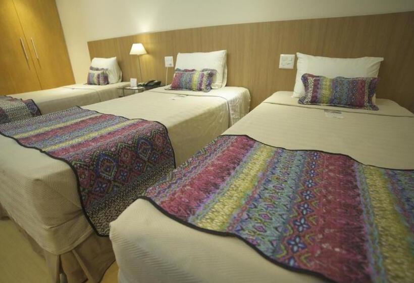 スタンダードトリプルルーム, South American Copacabana