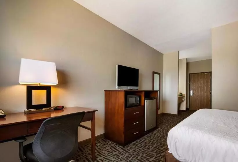 エコノミールーム, Surestay Plus Hotel By Best Western Topeka