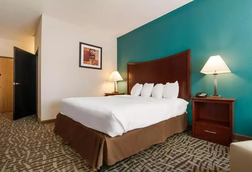 エコノミールーム, Surestay Plus Hotel By Best Western Topeka