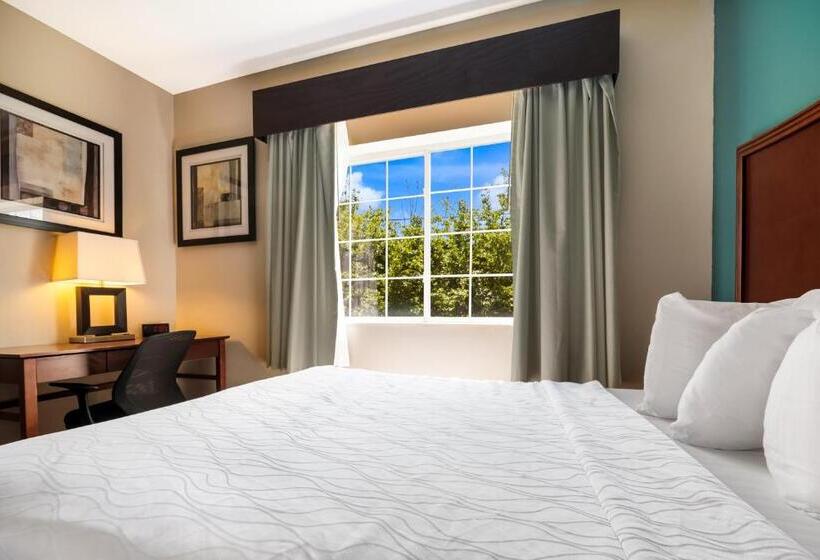 이코노미 룸, Surestay Plus Hotel By Best Western Topeka