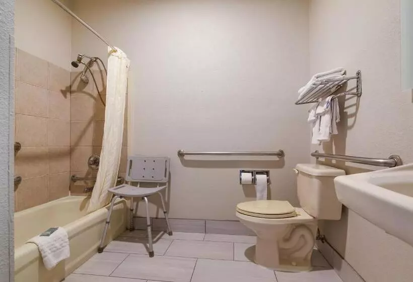 キングサイズベッドのスタンダードルーム, Surestay Plus Hotel By Best Western Topeka