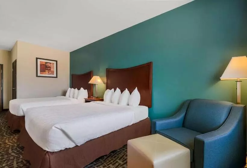 スタンダードルーム, Surestay Plus Hotel By Best Western Topeka