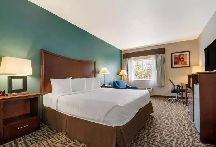 キングサイズベッドのスイートルーム, Surestay Plus Hotel By Best Western Topeka