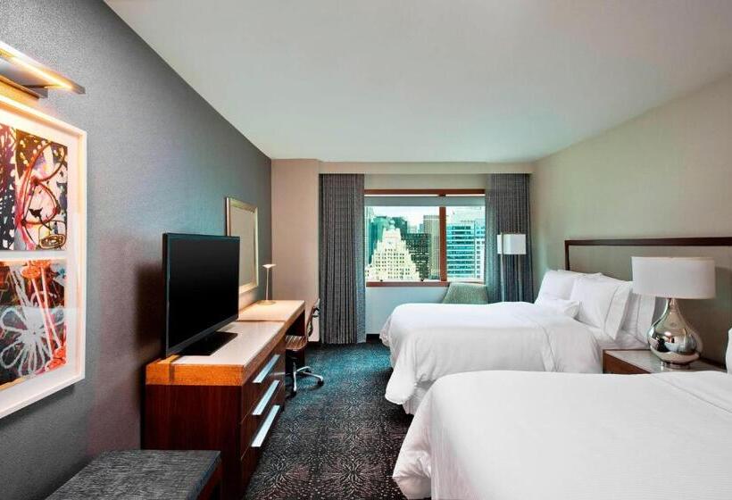 琮城市景观的豪华间, The Westin New York at Times Square