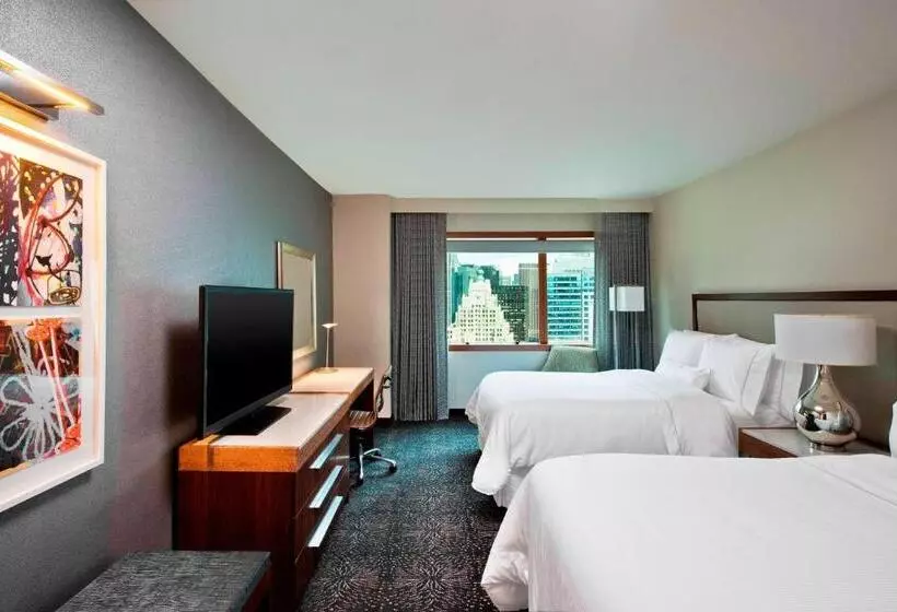 Deluxe-huone Kaupunkinäkymä, The Westin New York at Times Square