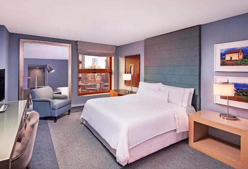 带大床的豪华间, The Westin New York at Times Square