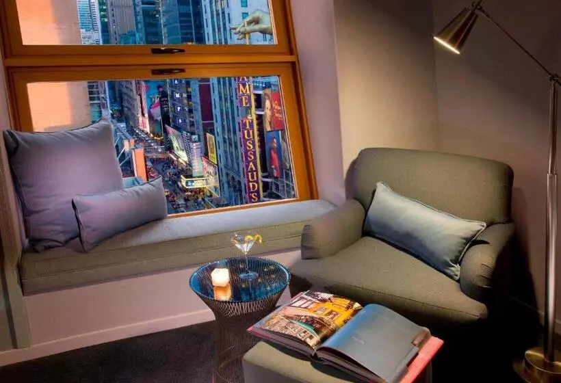 Deluxe-huone, The Westin New York at Times Square