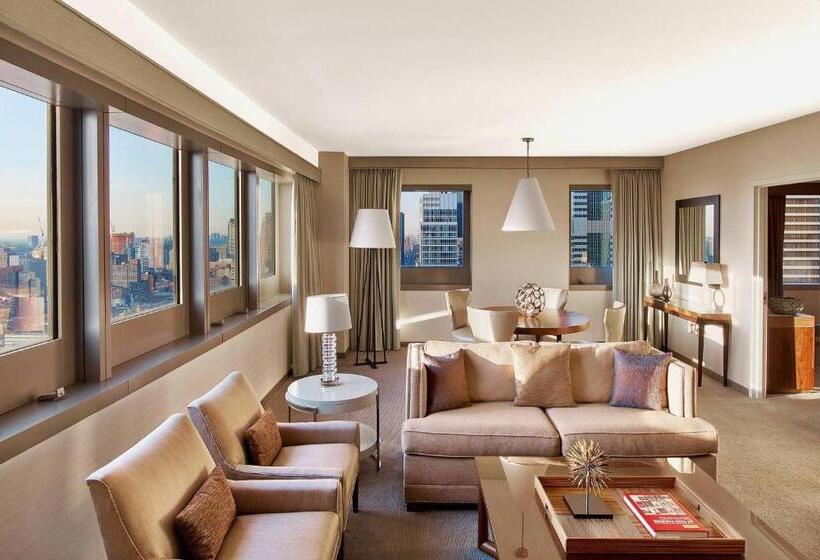 스위트 킹사이즈 침대, The Westin New York At Times Square