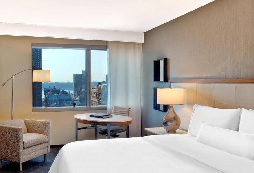 스탠다드 룸 킹사이즈 침대, The Westin New York At Times Square