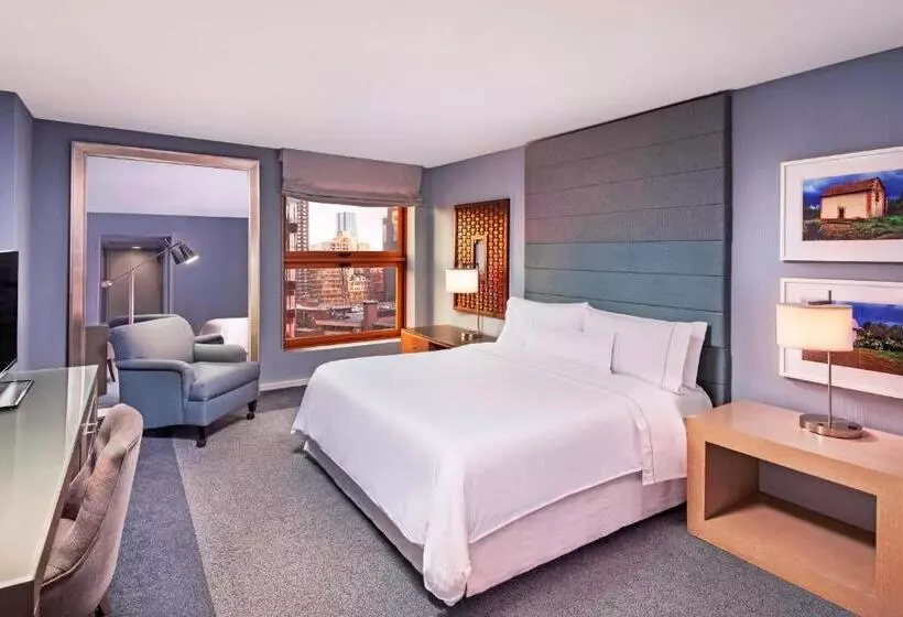 Deluxe-huone Soveltuu Liikuntarajoitteisille, The Westin New York at Times Square