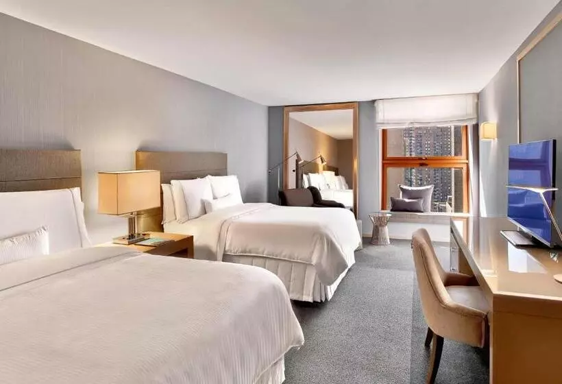 Deluxe-huone Soveltuu Liikuntarajoitteisille, The Westin New York at Times Square