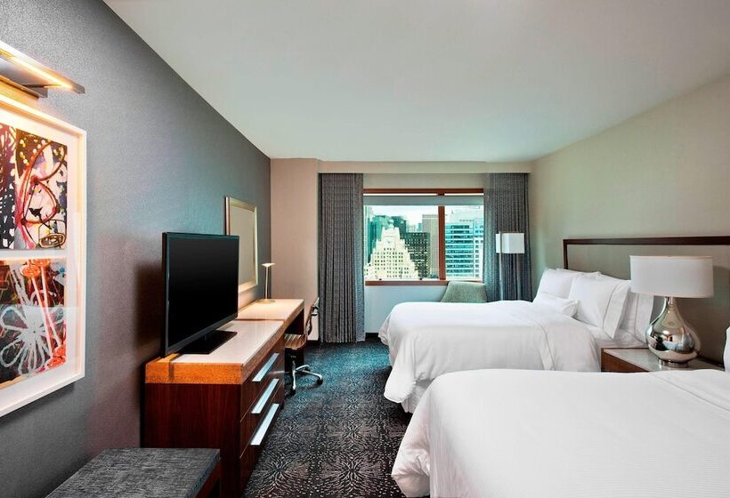琮城市景观的豪华间, The Westin New York at Times Square
