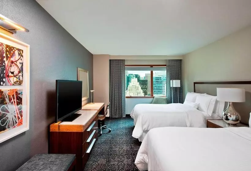 Deluxe-huone Kaupunkinäkymä, The Westin New York at Times Square