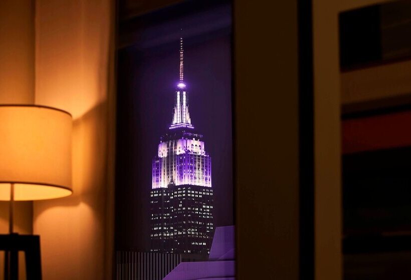 琮城市景观的豪华间, The Westin New York at Times Square