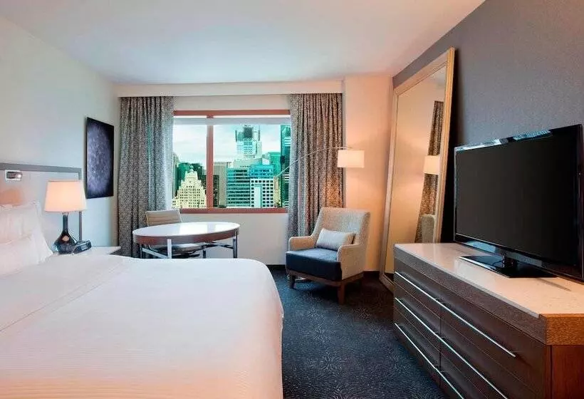 Deluxe-huone Kaupunkinäkymä, The Westin New York at Times Square