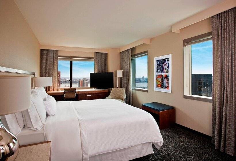 디럭스 룸 도시 전망, The Westin New York At Times Square