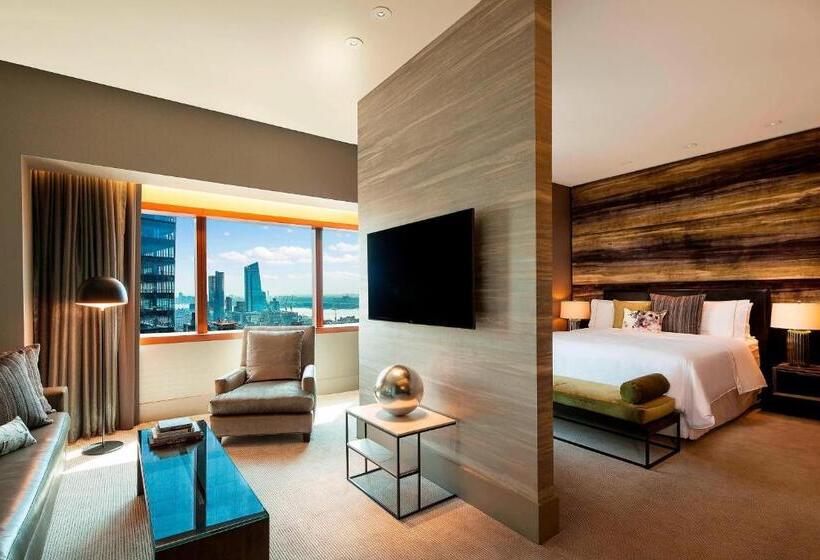 带大床的套房, The Westin New York at Times Square