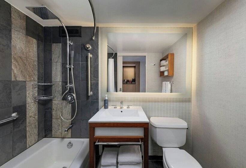 琮城市景观的豪华间, The Westin New York at Times Square