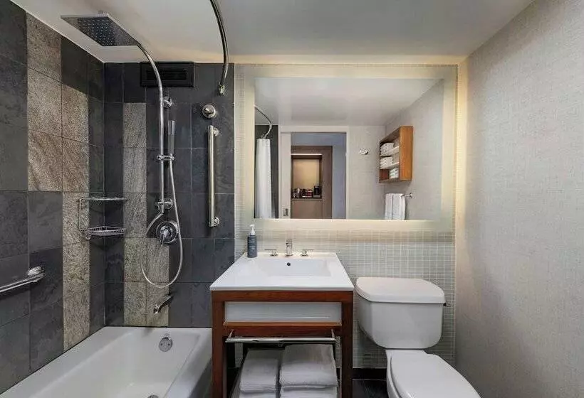 Deluxe-huone Kaupunkinäkymä, The Westin New York at Times Square