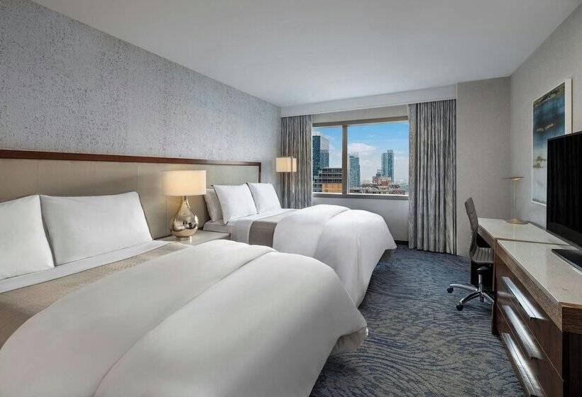 琮城市景观的豪华间, The Westin New York at Times Square