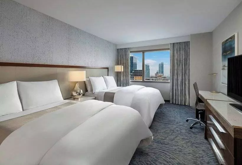 Deluxe-huone Kaupunkinäkymä, The Westin New York at Times Square