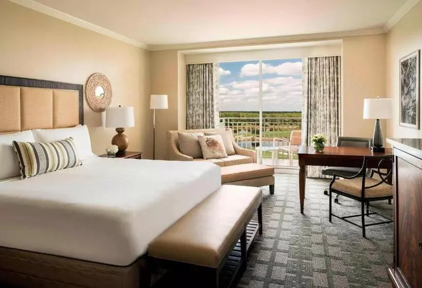 キングサイズベッドのクラブルーム, The Ritzcarlton Naples, Tiburón