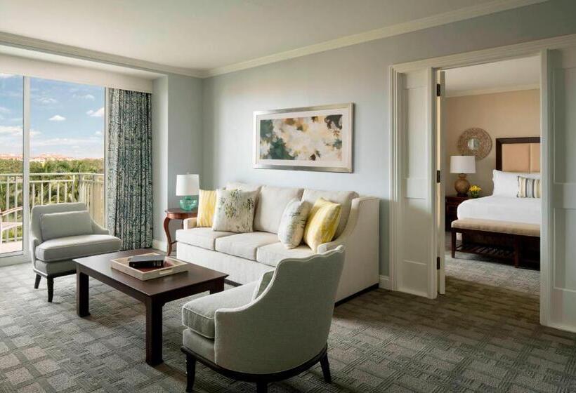 带大床的套房, The Ritzcarlton Naples, Tiburón