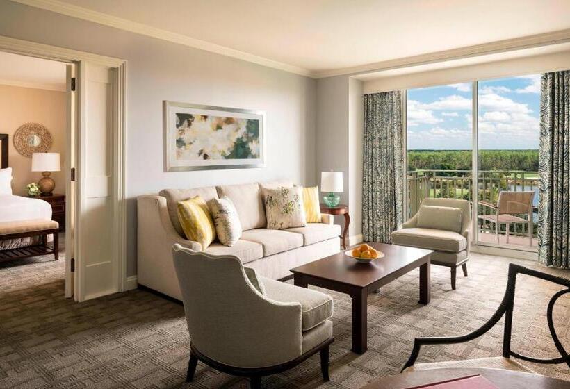 高级套房, The Ritzcarlton Naples, Tiburón