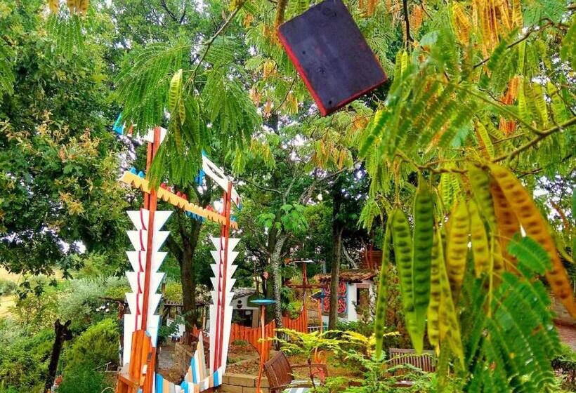 סטודיו סטנדרטי נוף לגינה, Casale Civetta