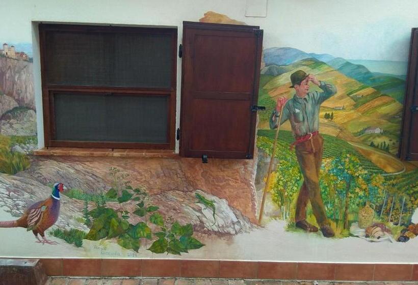 סטודיו סטנדרטי נוף לגינה, Casale Civetta