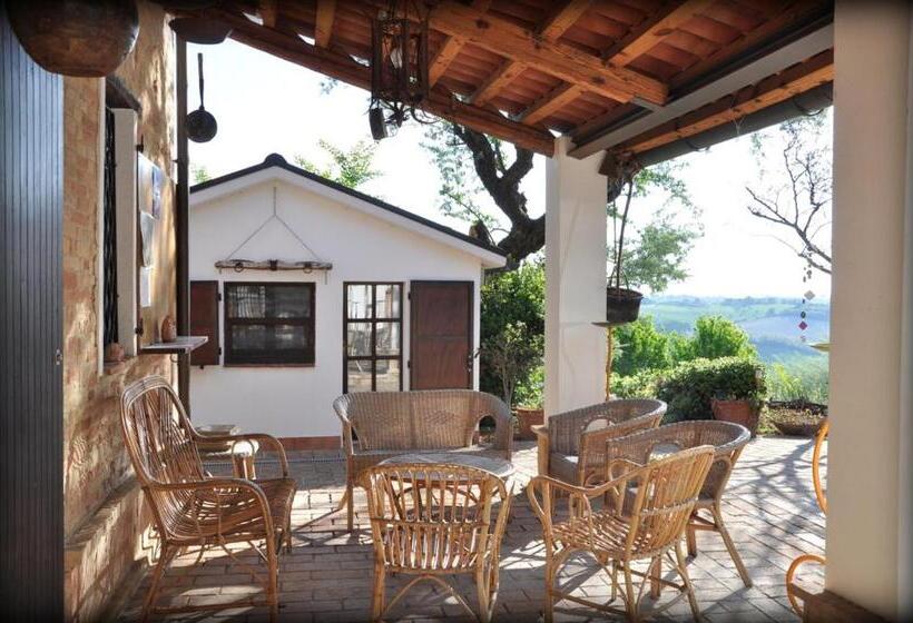 דירת שני חדרים, Casale Civetta