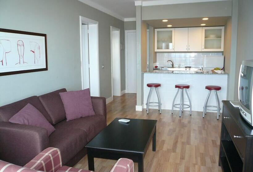 침실 1개 아파트, Hg Lomo Blanco