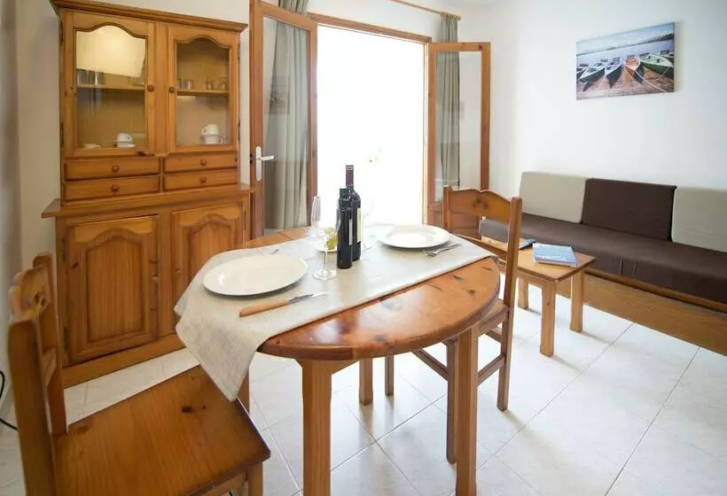 ２ベッドルームアパートメント, Apartamentos Mar Blanca