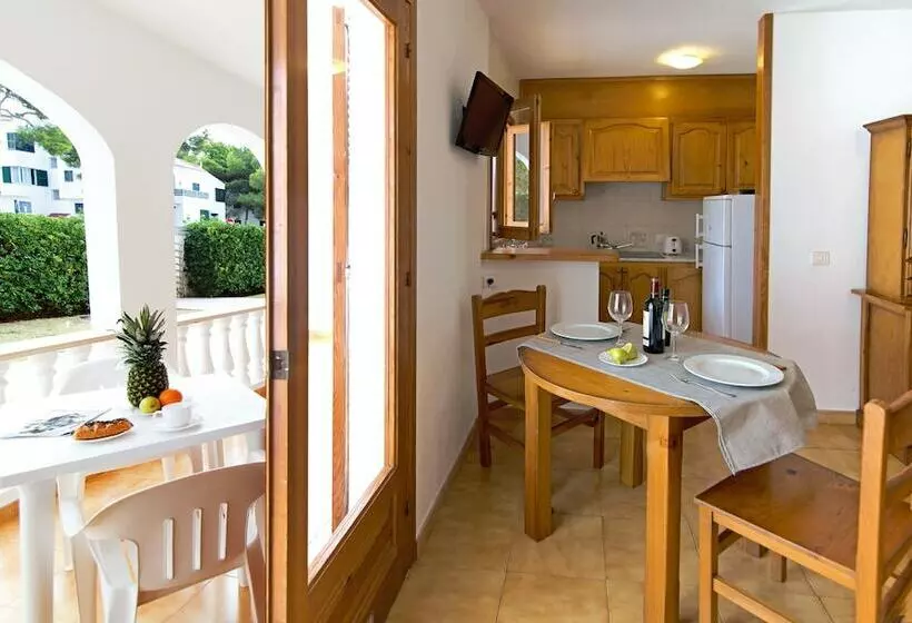 ２ベッドルームアパートメント, Apartamentos Mar Blanca