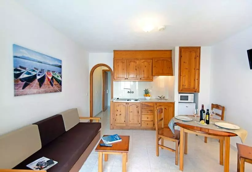 ２ベッドルームアパートメント, Apartamentos Mar Blanca