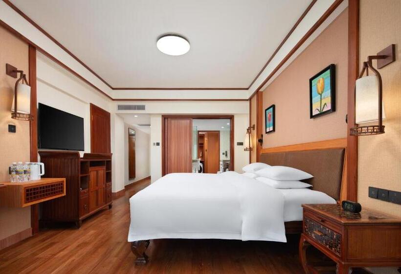 חדר דלוקס עם נוף להרים, Horizon Resort & Spa Yalong Bay