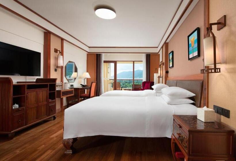 Номер Deluxe Вид на Горы, Horizon Resort & Spa Yalong Bay
