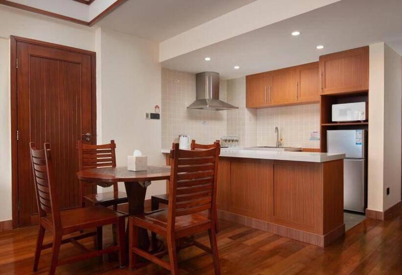 חדר משפחתי נוף לים, Horizon Resort & Spa Yalong Bay