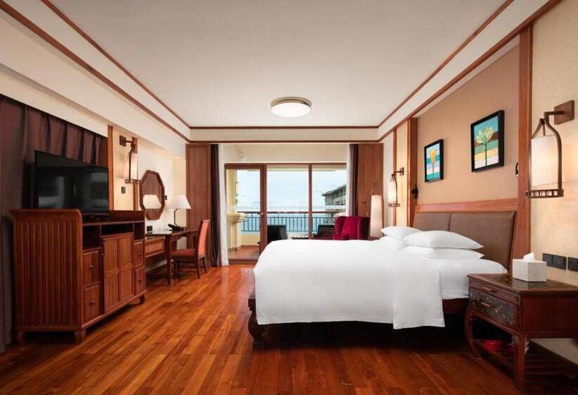 חדר סטנדרט נוף לים, Horizon Resort & Spa Yalong Bay