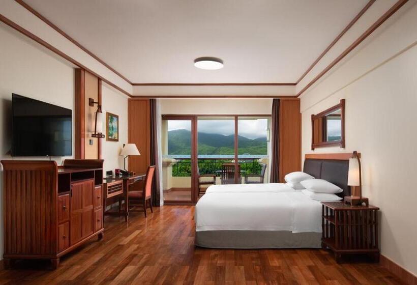 חדר משפחתי דלוקס, Horizon Resort & Spa Yalong Bay