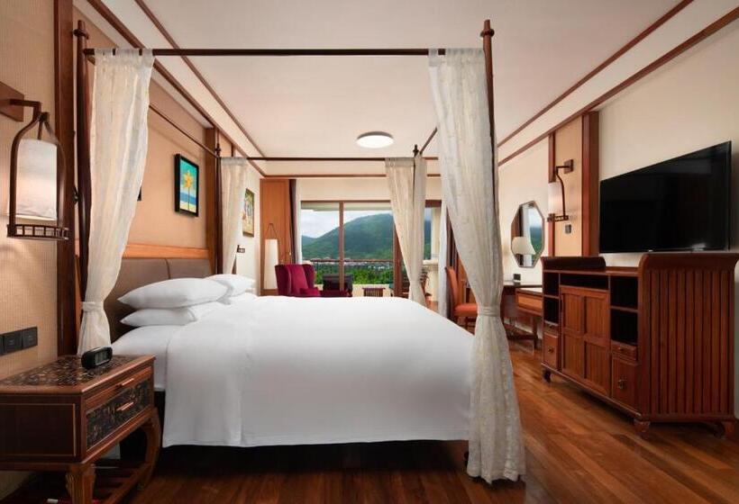 חדר משפחתי דלוקס, Horizon Resort & Spa Yalong Bay