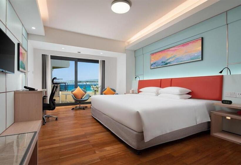 חדר סופריור נוף לים, Horizon Resort & Spa Yalong Bay