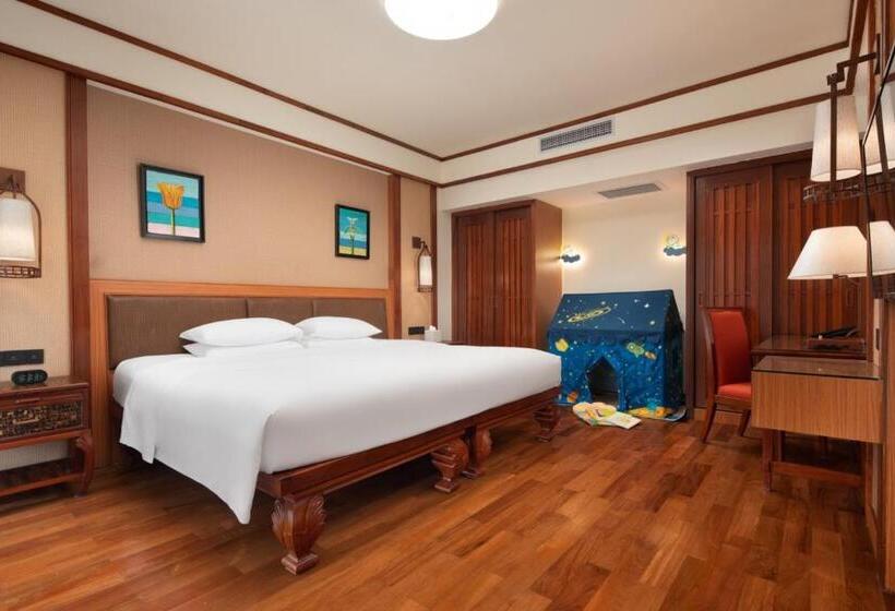 חדר משפחתי, Horizon Resort & Spa Yalong Bay