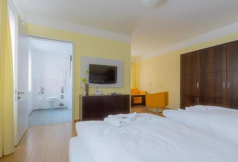 스탠다드 트리플 룸, Am Tiefwarensee