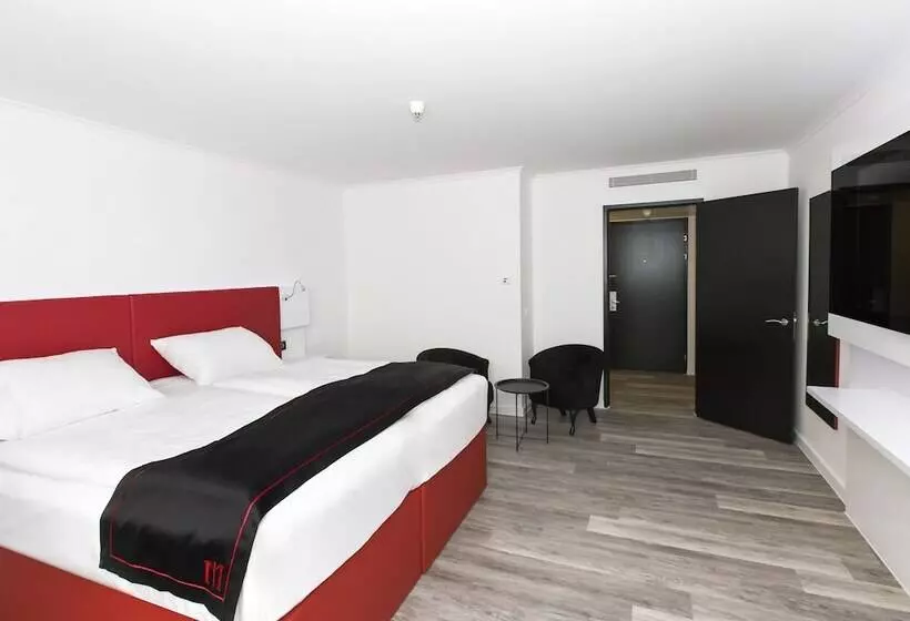 اتاق استاندارد, Dormero Hotel Zürich Airport
